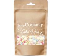 Décorations sucrées : boules multicolores, 70 g