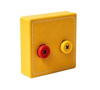 décorative d'interrupteur d'éclairage Bouton mignon universel imprimé en 3D | murale drôle pour Entrée, Salle de Bains, Chambre, Chambre Enfant, Location Maison,
