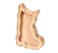 décorative en bois transparent pour chien | Pot à monnaie créatif pour garçons et filles pour anniversaire, Noël, fête des enfants, chambre d'enfant, chambre à coucher