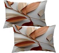 Decorative Taie Oreiller 50x70 Cm Lot De 2，Rectangle Housse De Coussin 40x60, Canapé Taie D'oreiller 30x50 Pour Oreiller Maison Salon Chambre Décoration D'intérieur(Colour 4,40x60 cm Pack of 2)