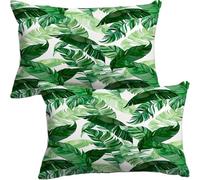 Decorative Taie Oreiller 50x70 Cm Lot De 2，Rectangle Housse De Coussin 40x60, Canapé Taie D'oreiller 30x50 Pour Oreiller Maison Salon Chambre Décoration D'intérieur(Colour 18,50x70 cm Pack of 2)