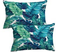 Decorative Taie Oreiller 50x70 Cm Lot De 2，Rectangle Housse De Coussin 40x60, Canapé Taie D'oreiller 30x50 Pour Oreiller Maison Salon Chambre Décoration D'intérieur(Colour 19,50x70 cm Pack of 2)