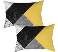 Decorative Taie Oreiller 50x70 Cm Lot De 2，Rectangle Housse De Coussin 40x60, Canapé Taie D'oreiller 30x50 Pour Oreiller Maison Salon Chambre Décoration D'intérieur(Colour 26,50x70 cm Pack of 2)