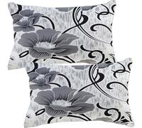 Decorative Taie Oreiller 50x70 Cm Lot De 2，Rectangle Housse De Coussin 40x60, Canapé Taie D'oreiller 30x50 Pour Oreiller Maison Salon Chambre Décoration D'intérieur(Colour 13,40x60 cm Pack of 2)