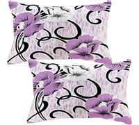 Decorative Taie Oreiller 50x70 Cm Lot De 2，Rectangle Housse De Coussin 40x60, Canapé Taie D'oreiller 30x50 Pour Oreiller Maison Salon Chambre Décoration D'intérieur(Colour 12,40x60 cm Pack of 2)