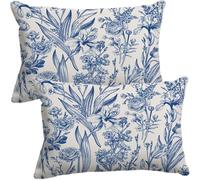 Decorative Taie Oreiller 50x70 Cm Lot De 2，Rectangle Housse De Coussin 40x60, Canapé Taie D'oreiller 30x50 Pour Oreiller Maison Salon Chambre Décoration D'intérieur(Colour 15,50x70 cm Pack of 2)