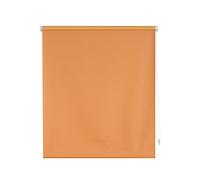 Decorblind Store Enrouleur Opaque uni sans Outils et sans perçage Dimensions : 52 x 180 x 180 L/Dimensions du Tissu Store : 49 x 175 cm - Store occultant uni Couleur Orange, Stores pour fenêtres