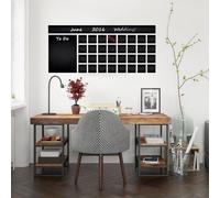 Decords – Autocollant mural pour tableau blanc, planificateur hebdomadaire et de menus, dimensions : 381 x 168 cm