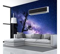 Decords, papier peint panoramique sur le thème de l'espace avec un ciel étoilé, modèle 034-059 – Dimensions : 130 x 99 cm, Design : 8