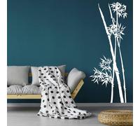 Decords, sticker mural – branches de bambou tropicales, 203 x 381 cm