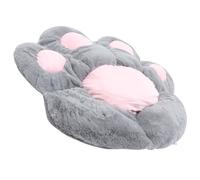 DECORNIJIA Coussin de Chaise Doux et Souple de Patte de Chat Cartoon Kawaii en Tissu Imitation Lapin et Coton Pp Confort et Style pour Tatami et Canapés