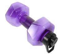 DECORNIJIA Gourde de Sport 1500ml en PP Forme Haltère Légère Multifonction pour Fitness et Bureau, pour Amis Amateurs de Musculation et Activités en Plein Air Réutilisable