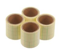 DECORNIJIA Lot de 4 Stickers Muraux Toise Amovibles 2M pour Mesurer la Taille des Garçon et Filles Transparent 52 CM de Large Résistant à L'Humidité Décoration Chambre Garçon et Filles