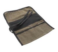 DECORNIJIA Organisateur d'outils Enroulable en Toile avec Poches renforcées, Parfait pour Bricolage et Cadeau de la Saint-Valentin