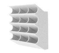 DECORNIJIA Organisateur D'Outils pour Camion Bac De Rangement Portable pour Outils Organisateur De Lames De Salle De Bain Étui À Lames De Rasoir pour Coiffeurs