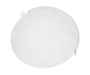 DECORNIJIA Paquet de Protection Transparent en PVC Épais 33 X 30 CM pour Éventail Rond - Étui Léger Anti-Poussière et Pochette de Transport - Protection pour Rangement et Usage Extérieur