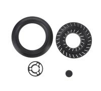 DECORNIJIA Réducteur de Brûleur Gaz Acier Inoxydable Accessoire pour Cuisinière à Gaz et Résistant Corrosion Compatible Cuisine Domestique et Professionnelle
