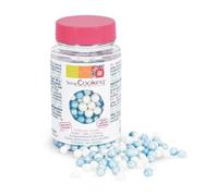 Décors Sucrés Perle Blanche Et Bleue