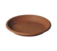 Decorspace Soucoupe ronde Basic pour fleurs et plantes de jardin (40 cm, terre cuite)
