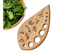 Décortiqueur à légumes frais Gadget culinaire en bois à 8 trous