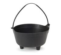 Décos et animations - Chaudron Halloween sorcière 24 cm