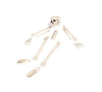 Décos et animations - Sac d'os 12 pièces Halloween