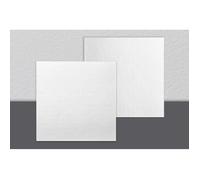 Decosa Dalle de plafond Turin, polystyrène blanc, 50 x 50 cm - LOT de 2 sachets (= 4m2)