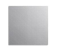 DECOSA Dalle de plafond TURIN - polystyrène - blanc - effet crépi - 50 x 50 cm - 5 sachets (=10 m2)