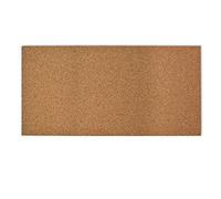 DECOSA Liège panneau - non-traité - épaisseur 10 mm - 1 m x 0,5 m x 10 mm -20 panneaux (=10 m2)