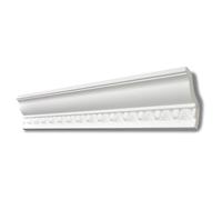 DECOSA Moulure G4 - polystyrène - blanc - 70 x 80 mm - long. 2 m - 5 pces (=10 m)