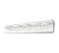 DECOSA Moulure G6 - polystyrène - blanc - 35 x 75 mm - long. 2 m - 10 pces (=20 m)