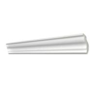 DECOSA Moulure S50 - polystyrène - blanc - 40 x 45 mm - long. 2 m - 10 pces (=20 m)