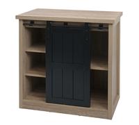 Decoshop26 Commode industrielle - Marron