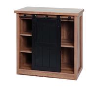 Decoshop26 Commode industrielle - Marron