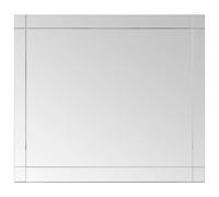 Decoshop26 DEC022776 - Miroir mural 100x60 cm