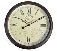 Decoshop26 Horloge Station Thermo-Hygro
