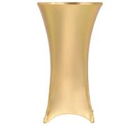 Decoshop26 Nappe de table extensible - Or