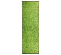 Décoshop26 Paillasson Lavable Vert 60x180 cm DEC023190