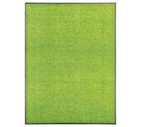 Decoshop26 Paillasson Lavable - Vert 90x120 cm