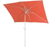 Decoshop26 Parasol de jardin déporté - Terracotta