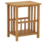 Decoshop26 Porte-revues table d'appoint - Marron