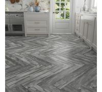 Decotalk Dalle PVC Adhesive Sol Bois Gris Clair Chambre 90X15cm 17 Pièces 2.3m² Dalle Sol Vinyle Adhésive Lame PVC Adhesive Salle de Bain Revetement de Sols Vinyle Autocollant Imperméable pour Salon