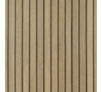 Decotalk Papier Peint Tasseau de Bois 3D Effet Panneau 60X300cm Papier Peint Adhesif Mural Bois Marron Chambre Salon Salle À Manger Papiers Adhésif Pour Meuble Fond de Mur Pour La Télévision Table
