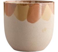 Decotique Nougat Pot 22 Orange/Jaune/Crème