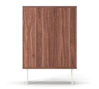 Decotique Vogue 64 Armoire Noyer/Blanc