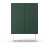 Decotique Vogue Armoire 64 Vert/Blanc