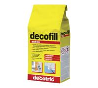 Decotric decofill Enduit de rebouchage 1 kg, extérieur decotric Quantité:1