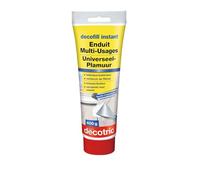 decotric Decofill Instant 400g | Enduit Multi-Usagers pour intérieur et extérieur | renforcé de fibres