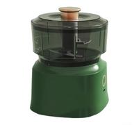 Découpe-ail électrique sans fil pour mini aliments pour hachoir à ail | Pour une opération à une touche, hache l'ail instantanément, liberté sans fil, taille compacte de 13,5 cm, rangement facile