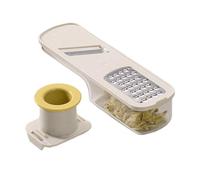 Découpe-Ail - Râpe À Légumes Multifonction Pour Cuisine,Hachoir À Ail Et Broyeur - Pour Gingembre Légumes Oignon Aliments Fruits Carotte Amande En Cuisine Et Restaurant